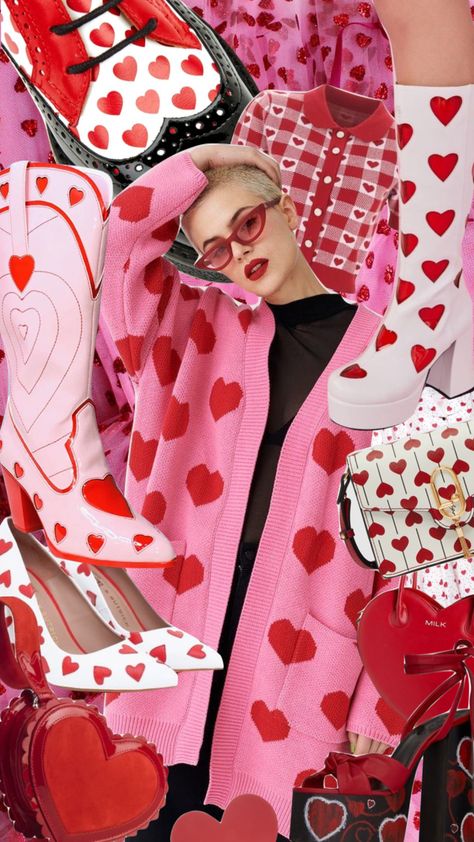 #lovecore #lovehearts #hearts #lovecorefashion #fashion #aesthetic #moodboard Lovecore Aesthetic Clothes, Soft Lovecore Aesthetic Outfits, Goth Lovecore Outfit, Lovecore Moodboard, Akira Aesthetic, Lovecore Aesthetic Outfit, Queen Of Hearts Aesthetic, Lovecore Fashion, Hearts Aesthetic