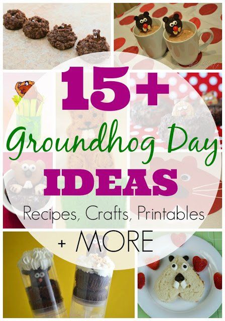 Ground Hog Day Crafts, Preschool Groundhog, Groundhog Day Activities, Ground Hog, Chaffle Recipe, February Holidays, February Ideas, February Activity, February Crafts