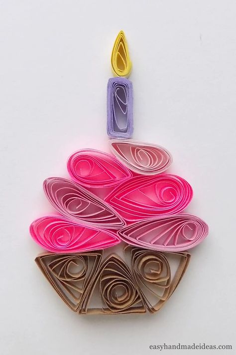 If you're looking for ideas on how to make unusual greeting cards, I've got options for you. In my master class you will learn how to make a quilled cake in a few steps. Quilling Cake, Quilling Paper Craft, Paper Quilling Designs, Quilling Paper, Quilling Designs, Paper Quilling, Master Class, Paper Craft, Craft Ideas