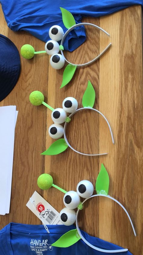 Disfraz Toy Story, Alien Headband, Γενέθλια Mickey Mouse, Toy Story Halloween, Toy Story Party Decorations, Alien Party, Toy Story Costumes, Toy Story Theme, Alien Costume