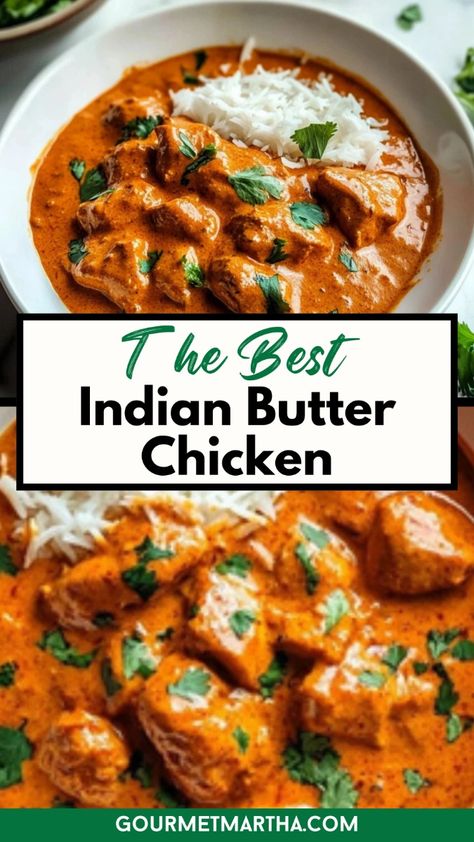 Indulge in the rich, creamy flavors of Indian butter chicken, perfectly spiced and irresistibly delicious. This classic dish is easy to make and sure to impress!
Turn your ingredients into magic – get the recipe
#ButterChicken #IndianRecipes #ComfortFood #CurryLovers #EasyDinnerIdeas #FlavorPacked #HomemadeIndianFood #QuickAndDelicious #WeeknightMeals #SavoryGoodness Simple Butter Chicken Recipe, Butterchicken Indian Recipe Easy, Buttered Chicken Recipes, Butterchicken Indian Recipe, Easy Indian Chicken Recipes, Authentic Indian Food Recipes, Chicken Indian Recipes, Chicken Curry Recipe Indian, Butter Chicken Indian