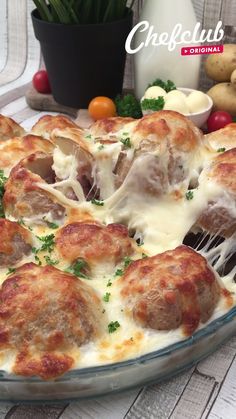 Twice Baked, Makanan Diet, Twice Baked Potatoes, God Mat, Health Dinner Recipes, Diy Food, Diy Food Recipes, Meat Recipes, Savoury Food