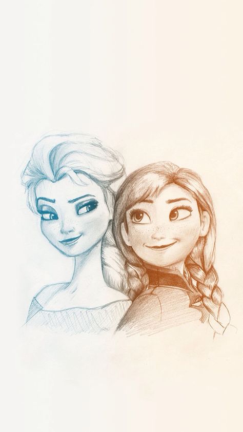 Elsa Hairstyle, Frozen Tumblr, How To Draw Elsa, Elsa Drawing, Ice Land, Frozen Drawings, Film Frozen, Frozen 2013, Anna Disney