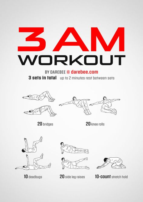 3am Workout Darbee Workout, Am Workout, Kettlebell Workout Routines, Workout Sheets, Full Body Workout Routine, Basic Workout, 3 Am, Workout Plan Gym, Home Workouts