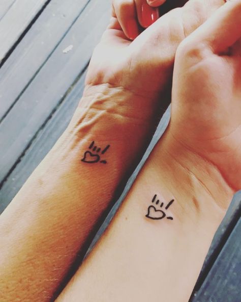 Tattoos For Father And Daughter, Tattoos For Father, Mommy Daughter Tattoos, Mother Son Tattoos, Father Daughter Tattoos, Mom Daughter Tattoos, Matching Tats, Small Matching Tattoos, Daughter Tattoo