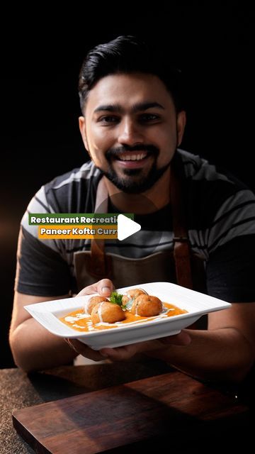 Abhinay Gupta | Chef on Instagram: "Restaurant Style Paneer Kofta Curry 😍

One of my fav veg gravies , love the texture of soft and crunchy kofta’s with the best tomato gravy 😍 just perfect it is , do try it out and let me know how it turns out :) 

Full recipe is in the caption :) 

#restaurant #gravy #indianfood #paneer #kofta #recipe #instagood #indian #foodie" Paneer Kofta, Kofta Curry Recipe, Instagram Restaurant, Kofta Curry, Kofta Recipe, Tomato Gravy, Party Dishes, Curry Recipe, Paneer