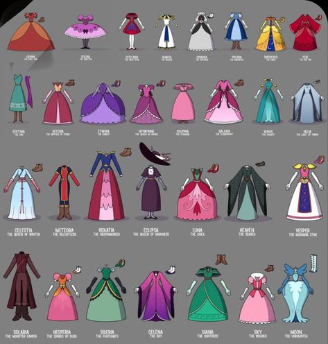 Clothes Ideas Drawing, Star Butterfly Outfits, Star Clothes, Outfits Drawing, Butterfly Family, Star Force, Cartoon As Anime, Star Butterfly, Star Vs The Forces Of Evil