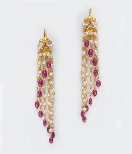 Craft ideas 6537 - Pandahall.com Ear Tops, Wedding Jewellery Collection, Gold Jewelry Earrings, Gold Jewelry Simple, Gold Jewellery Design Necklaces, Jewelry Design Earrings, Gold Earrings Designs, Gold Jewelry Indian, Gold Necklace Designs