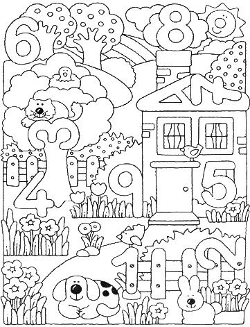 Another cute/fun activity sheet Matematik Prasekolah, Numbers Preschool, Math Numbers, Preschool Math, Math For Kids, Kindergarten Math, Preschool Worksheets, Preschool Learning, Kindergarten Worksheets