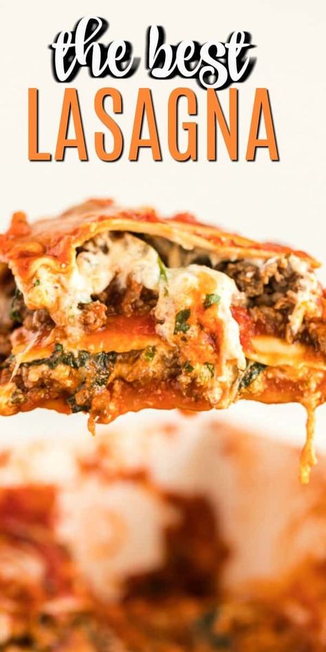 Beef And Spinach Lasagna, Best Spinach Lasagna Recipe, Spinach Beef Lasagna, Meat And Spinach Lasagna Recipe, Lasagna Recipe Meat And Vegetable, Lasagna Recipe Veggie And Meat, Veggie And Meat Lasagna, Lasagna Recipe With Spinach And Beef, Spinach Meat Lasagna