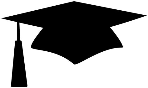 Graduation Hat Graduation Hat Drawing, Graduation Cap Images, Graduation Cap Clipart, Graduation Clip Art, Graduation Hats, Girl Graduation, Simple Winter Outfits, Grad Hat, Graduation Templates