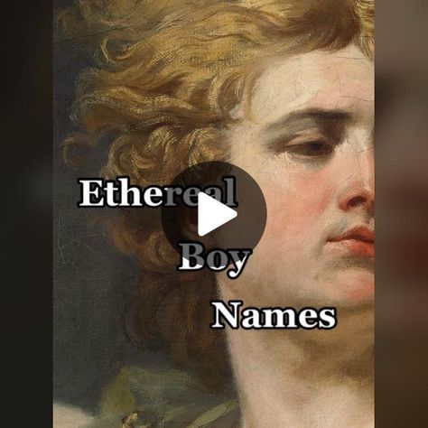 made this for a follower who is expecting a miracle baby ♥️ i hope you... | marcel | TikTok Ethereal Boy Names, Male Celestial Names, Ethereal Names For Boys, Raphael Name, Ancient Male Names, Ethereal Names, English Baby Boy Names, Miracle Baby, Boy Names