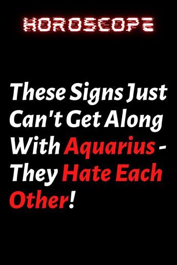 People who belong to this zodiac sign have a good relationship with other zodiac signs but they don’t get along with Aquarius. #zodiac #zodiacsign #astrology #horoscope #dailyhoroscope Bad Karma Quotes, Gemini Horoscope Today, Aquarius Personality Traits, Aquarius Horoscope Today, Aquarius Relationship, Libra Horoscope Today, Aries Horoscope Today, June Horoscope, Aquarius Personality