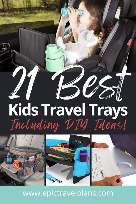 Travel Storage Ideas, Travel Tray For Kids, Car Organization Kids, Car Seat Travel Tray, Car Ride Activities, Kids Travel Activities, Plane Rides, Travel Tray, Road Trip Activities