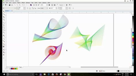 CorelDraw Shape Tools Learn In Best Computer Coaching In Varanasi Vedantsri For Top 100 Courses Best Coaching Classes, Institution, Coaching and Training Corel Draw Tutorial, Coreldraw Design, Corel Draw Design, Blend Tool, Coral Draw, Creative Apps, Drawing Programs, Creative Graphics, Affinity Designer