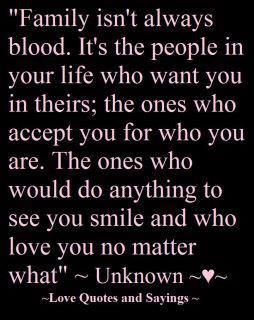 My friends are my extended family.  I love and appreciate them . . . on most days  : - ) Charity Quotes, Rose Hill Designs, Family Isnt Always Blood, Adoption Quotes, Good Quotes, Olivia Pope, Broken Promises, Inspirational Messages, Bohol