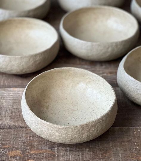 Pottery Wheel Ideas Inspiration, Homemade Ceramics, Pinched Pottery, Handmade Dishes, Ceramics Bowls Designs, Ceramic Pinch Pots, Ceramics Pottery Mugs, Japandi Home, Coil Pottery