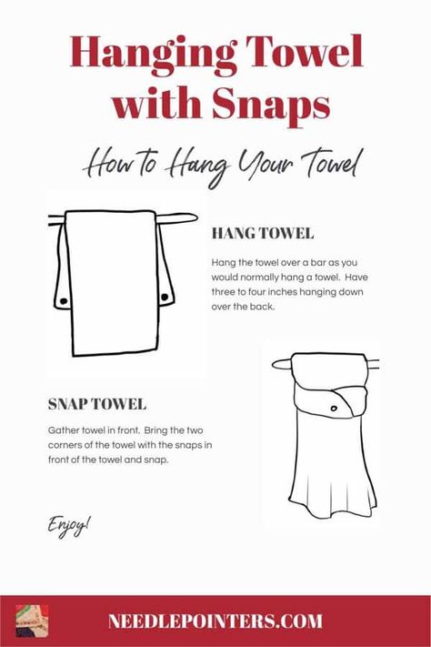 Hanging Towel With Snaps, Kam Snap Hanging Kitchen Towel Diy, Dishtowels Hanging, Hanging Dish Towel Pattern, Bff Crafts, Sew Gifts, Kitchen Towels Diy, Dish Towel Crafts, Kitchen Towels Crafts