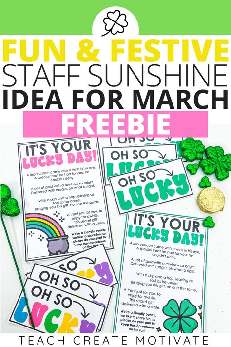 March Madness Staff Ideas, March Sunshine Committee Ideas, Fun Staff Morale Boosters, School Theme Ideas Elementary, Teacher Morale Boosters Ideas Elementary Schools, March Staff Morale Booster, April Staff Morale Booster, Sunshine Committee Ideas Staff Morale Elementary Schools, Sunshine Committee Ideas Staff Morale