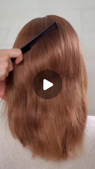 Hairdo For Medium Length Hair, Perm On Medium Hair, Up Hairdos For Medium Hair, Extremely Short Hair, Short Hair Braids Tutorial, Casual Hairstyles For Long Hair, Hairstyles Medium Hair, Sandy Hair, Short Hair Hacks