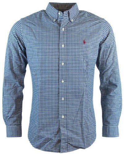 Polo Ralph Lauren Mens Long Sleeve Custom Fit Button Down Shirt                                                                                                                                                      More Polo R, Gucci Store, Ralph Lauren Menswear, Preppy Clothes, Ralph Lauren Mens, Film Director, Shirt Button, Casual Street Style, Polo Ralph Lauren Mens