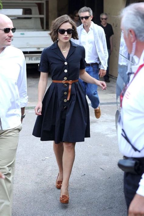 Keira Knightley Body, Brogues Womens Outfit, Keira Knightley Style, Kiera Knightly, Keira Knightly, Womens Athletic Outfits, Style Evolution, Chanel Haute Couture, Jean Trends