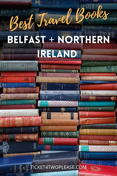 A list of all the best books on Northern and Belfast, including Northern Ireland travel guidebooks and travel writing books about Belfast and the Troubles. Travel Writing Books, Northern Ireland Travel, Best Travel Books, Places In Ireland, Irish Travellers, Ireland Travel Guide, Belfast Northern Ireland, The Troubles, Travel Destinations Bucket Lists