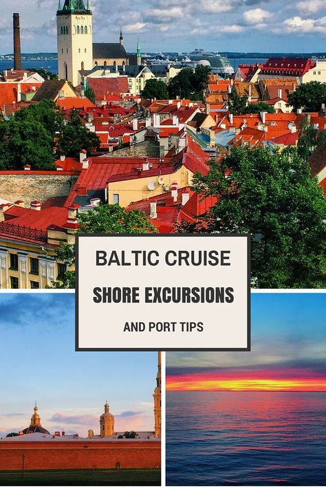 Baltic Sea Cruise Shore Excursions & Port Tips Baltic Sea Cruise, Hawaiian Cruises, Baltic Cruise, European Cruises, Cruise Ports, Cruise Europe, Cruise Excursions, Packing For A Cruise, Norwegian Cruise