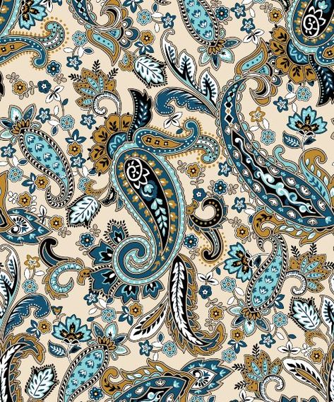 Paisley print design