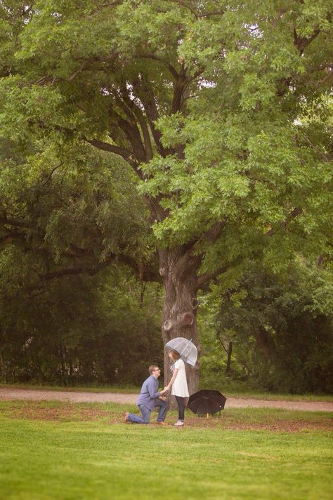 Proposal. Even the rain was beautiful. Rainy Proposal, Couple Under The Rain, Under The Rain, Proposal Photos, Brown Wedding, Prayer Board, In The Rain, The Rain, Couple Photos