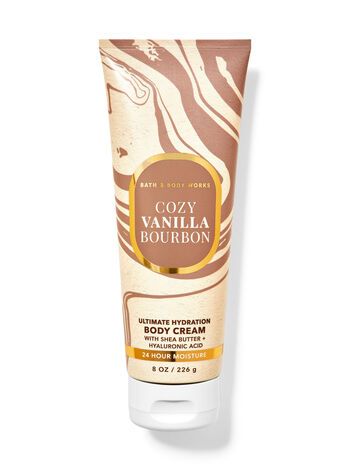 Cozy Vanilla Bourbon Bath And Body Works, Cozy Vanilla Bourbon, Bath And Body Works Body Cream, Vanilla Bath And Body Works, Dr Items, Bath And Body Works Vanilla, Vanilla Lotion, God Energy, Bath Body Works Vanilla