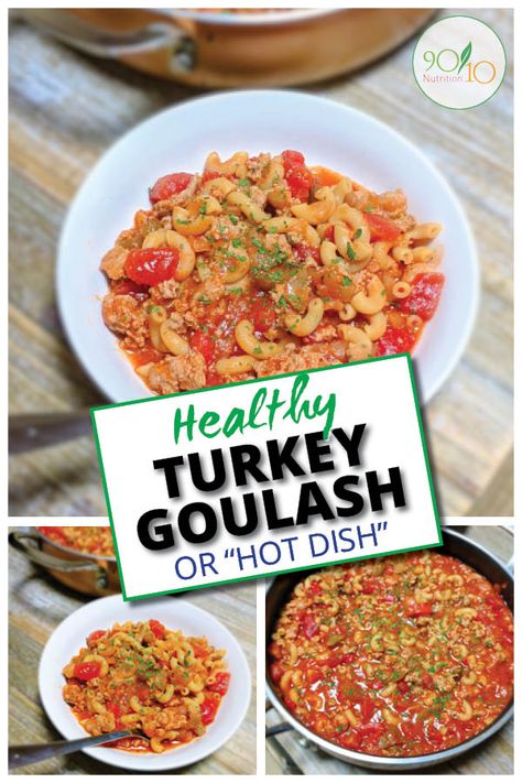 Turkey Goulash Recipes Healthy, Turkey Goulash Recipes, Ground Turkey Goulash, Turkey Goulash, Clean Eating Dinner Recipes, Mediterranean Chicken Recipes, Pasta Side, Clean Dinner Recipes, Ground Turkey Recipes Healthy