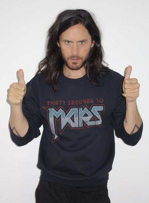 Yes please 🔥🔥🔥 Shannon Leto, 30 Seconds To Mars, Mystic Messenger, Jared Leto, Yes Please, 30 Seconds, Concert Outfit, Thumbs Up, Mars