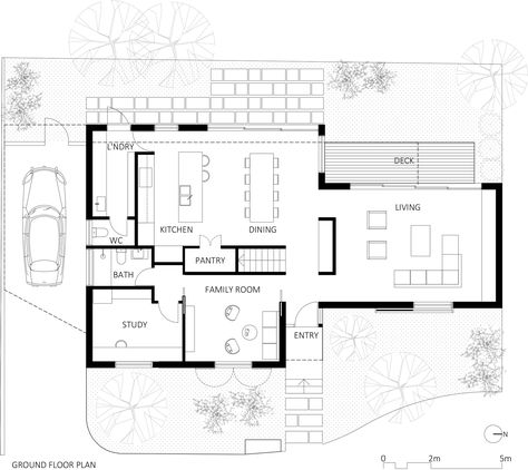 Star Architecture, Northcote House, Modern Floor Plans, Architecture Elevation, Hotel Plan, Modern Architecture Building, Architectural Floor Plans, Apartment Floor Plans, Home Design Floor Plans