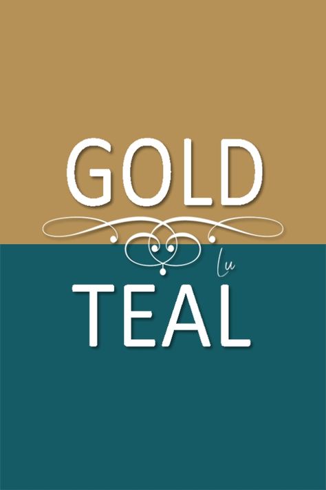 Teal Brown Gold Color Palette, Golden Colour Combination, Golden Paint Color, Colour Shade Card, Color Knowledge, Color Combinations Paint, Gold Color Combination, Gold Color Palettes, Shade Card