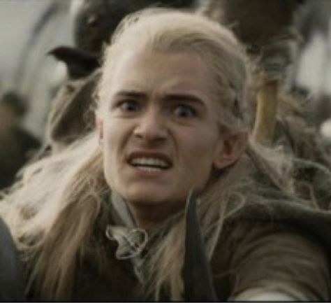 11 Times Orlando Bloom's Legolas Was Showing Legolas Funny, Eww People, Orlando Bloom, Legolas, Orlando, Log In, Log, Tumblr, Funny