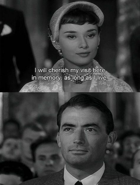 Audrey Hepburn Roman Holiday, Audrey Hepburn Movies, William Wyler, Fritz Lang, Gregory Peck, Septième Art, Roman Holiday, Movie Lines, Actrices Hollywood