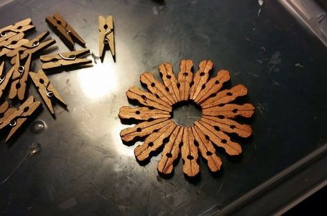 Clothespin Flowers Craft | Flower Crafts | Clothespin Crafts Clothespin Flowers, Clothespin Crafts Christmas, Vendor Fair, Clothespin Diy Crafts, Clothespins Diy, Wooden Clothespin Crafts, Clothespin Art, Candle Holder Crafts, Diy Popsicle Stick Crafts