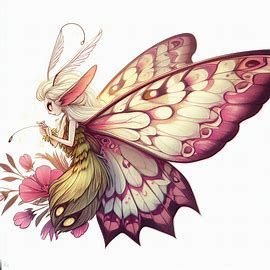 a fantasy fairy with moth wings and antenna pinned in the style of the disney fairies sketches - Image Creator from Microsoft Bing Moth Wing Fairy, Bug Wings Reference, Fairy Moth Wings, Fairy With Moth Wings, Moth Fairy Art, Moth Wings Drawing, Moth Antenna, Moth Diy, Mischievous Fairy