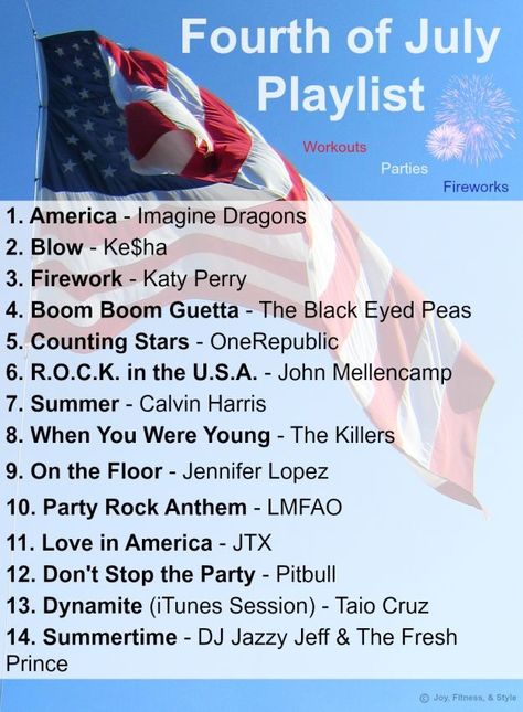 4th Of July Music, Citizenship Party, Patriotic Songs, Bbq Cookout, Playlist Music, American Party, Happy Birthday America, July Ideas, Play List