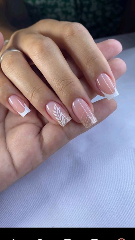 Trendy Christmas Nails, Easy Nail Art Ideas, Girly Acrylic Nails, Work Nails, Bride Nails, Short Acrylic Nails Designs, Holiday Events, Sparkly Nails, Pink Acrylic Nails