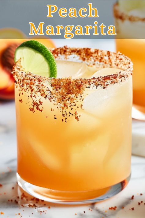 The Peach Margarita is a delightful twist on the classic margarita, combining the sweetness of peach puree with the boldness of tequila. Enhanced with orange liqueur and peach schnapps, and balanced with a touch of lime juice, this cocktail is a refreshing and flavorful choice. Peach Margarita Recipe, Peach Schnapps Drinks, Peach Margarita Recipes, Peach Margaritas, Peach Margarita, Peach Cocktail, Cider Cocktails, Peach Puree, Classic Margarita