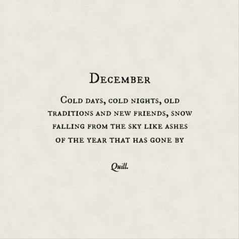 December Aesthetic Quotes, December Poems, Christmas Poetry, Seasons Poem, December Mood, Winter Poems, Small Poems, December Quotes, Insta Caption