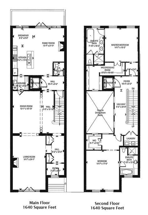 Townhouse Floor Plan, Townhouse Floor Plans, Victorian House Floor Plans, Town House Plans, Nyc Brownstone, Yorkville Toronto, Nyc Townhouse, Cottagecore Living, Sims Inspiration