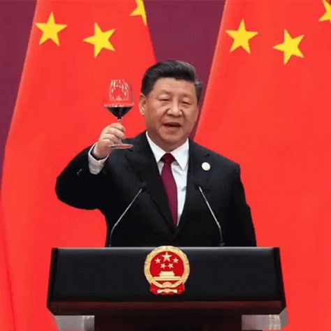 Cheers Xi Jinping GIF – Cheers Xi Jinping Itsrucka – discover and share GIFs Xi Jinping, United Nations Security Council, United Nations, Pdf Books, Animated Gif, Cool Gifs, Gif