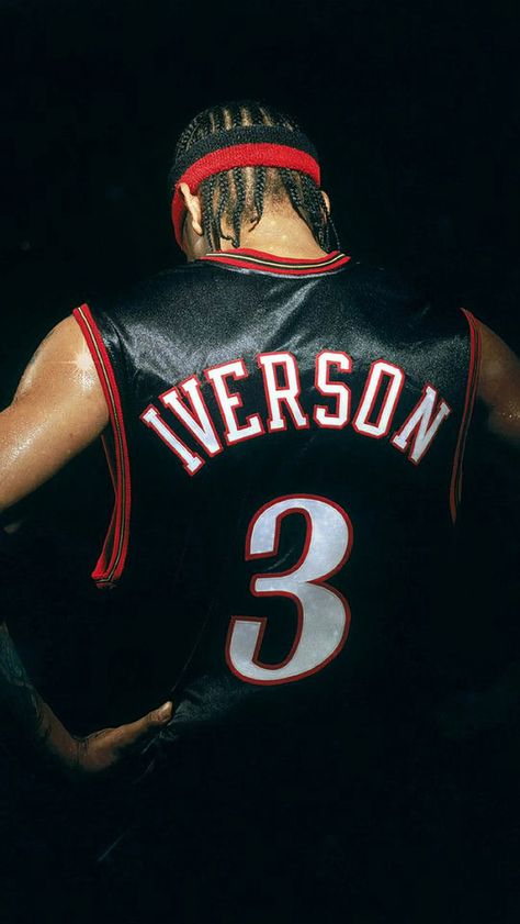 Allen Iverson Wallpapers, Allen Iverson The Answer, Status Ideas, Basketball Aesthetic, Nba Artwork, Basketball Canvas, Looks Hip Hop, Best Nba Players, Nba Basketball Art