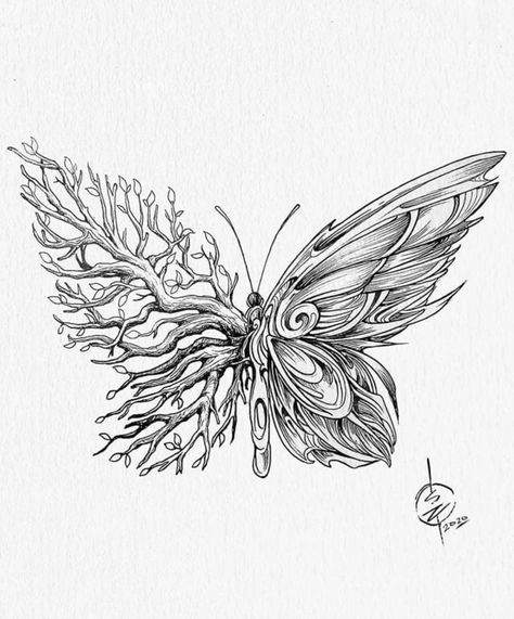 Neck And Throat Tattoos Men, Butterfly Growth, Growth Is A Process, Draw Black, Fineliner Art, Armband Tattoos, Pencil Portrait Drawing, Moth Tattoo, Minimalist Tattoos