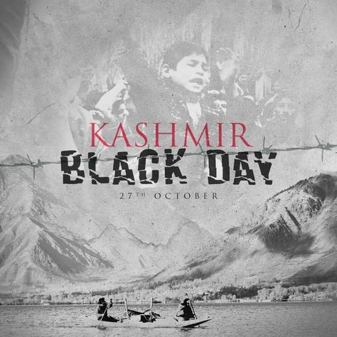 M.R.B 1947 India, Black Day, Jammu Kashmir, Law And Justice, Jammu And Kashmir, M R, Pakistan, Take That, Black