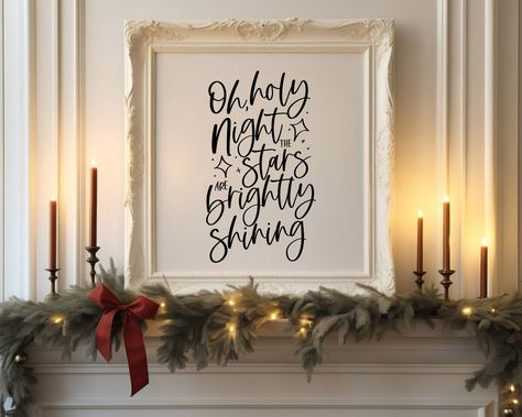 Isaiah 9 6 Printable, Christmas Quotes Printable, Printable Hymns, Christmas Scripture, Isaiah 6, Christmas Lyrics, Catholic Christmas, Catholic Wall Art, Belle Citation