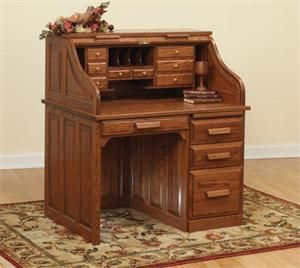 Sketchup Woodworking Plans, Wood Office Furniture, Old Order, Woodworking Desk, A Place For Everything, Roll Top Desk, Solid Wood Desk, Secretary Desks, Antique Desk